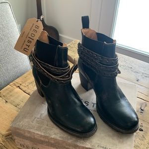 BedStu size 10 Black Hand Wash Bootie